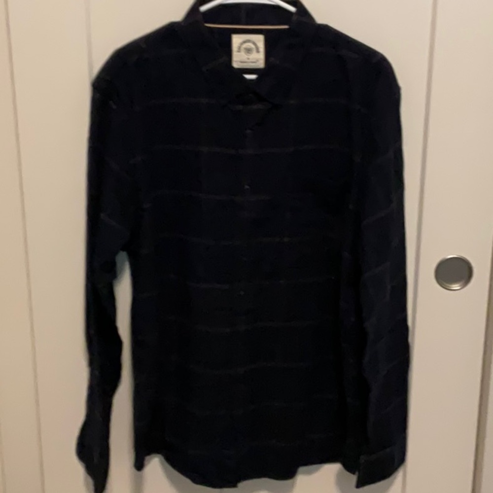 Blue and brown Flannel